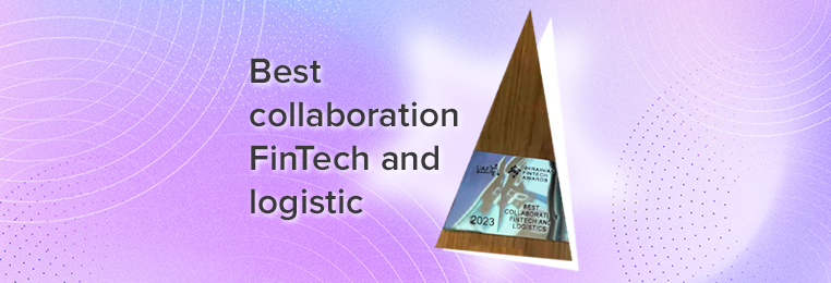 NovaPay отримала нагороду Best Сollaboration FinTech and Logistic