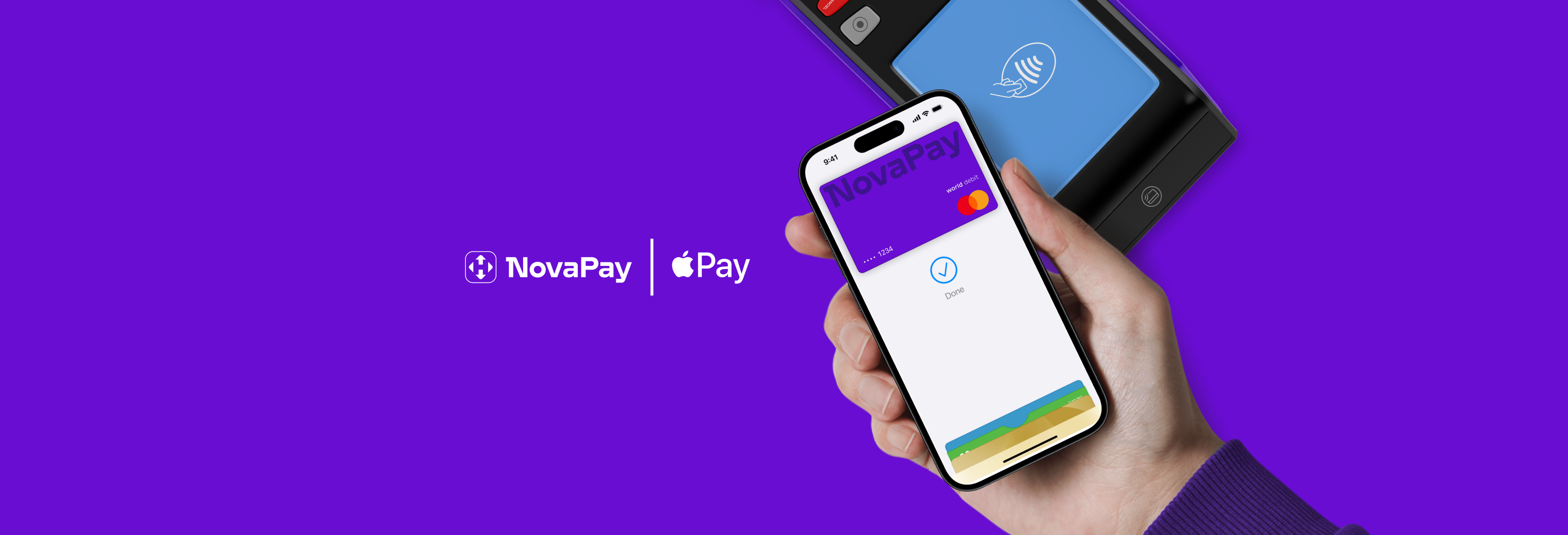 Apple Pay став доступним держателям карток NovaPay