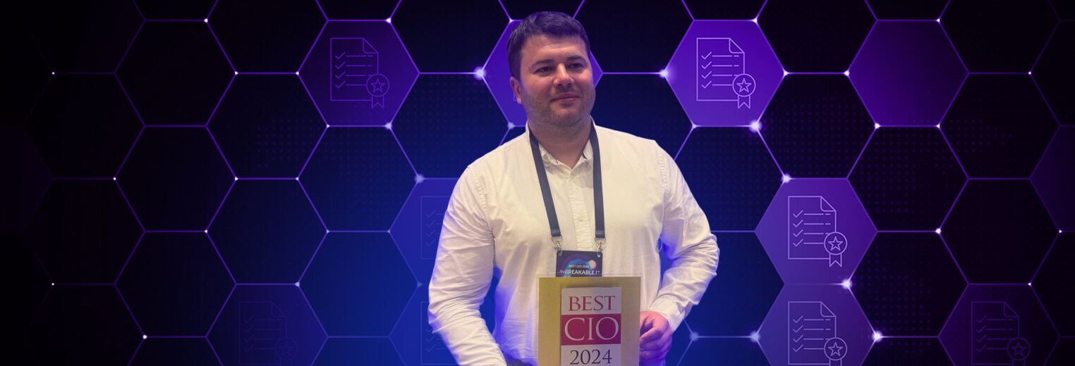 Директор ІТ-департаменту NovaPay Григорій Лісничий — CIO року Директор ІТ-департаменту NovaPay Григорій Лісничий — CIO року