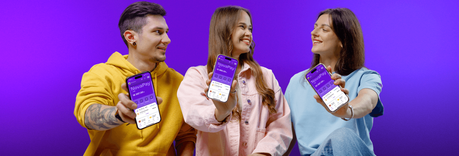 Клієнтами NovaPay стали 850 тисяч клієнтів: молоді та активні українці – основа аудиторії Клієнтами NovaPay стали 850 тисяч клієнтів: молоді та активні українці – основа аудиторії