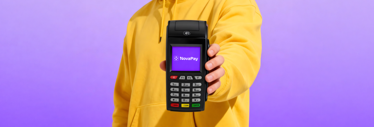 NovaPay створив одну з найбільших мереж POS-терміналів в Україні NovaPay створив одну з найбільших мереж POS-терміналів в Україні