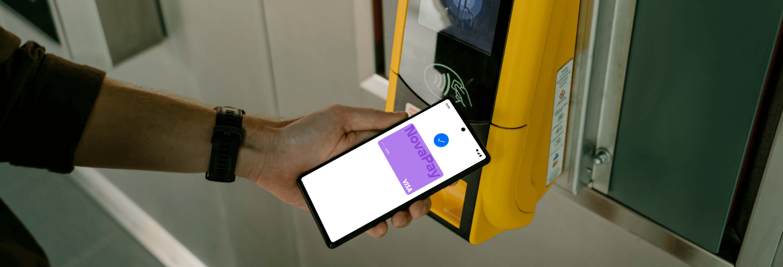 Власники карток Visa від NovaPay можуть розраховуватись Google Pay